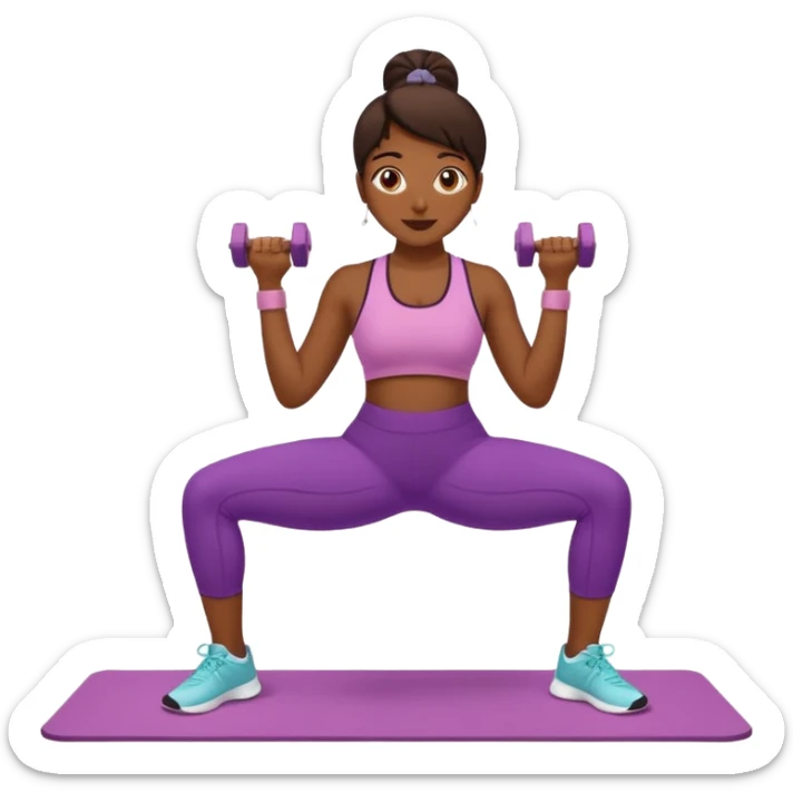 craeate me a series of emojis for those excersises:

Nose
Sit
Lay down
Spin
Focus
Drop
Walk next to me sticker