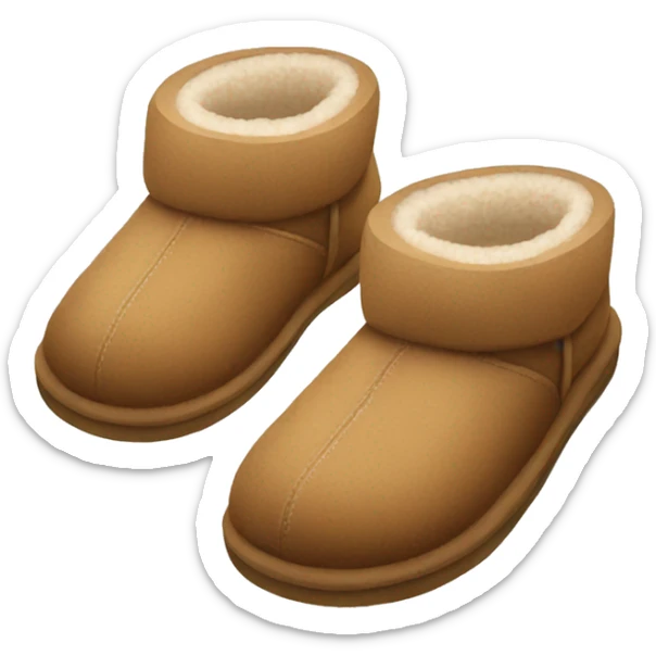 UGG slippers  sticker