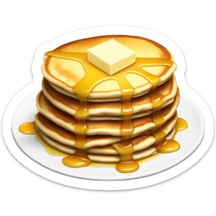 pancake sticker
