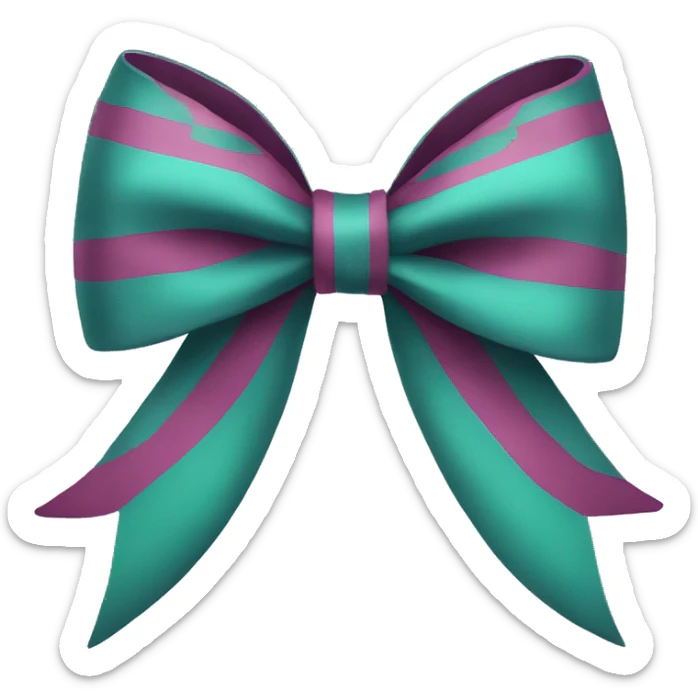 Bow  sticker