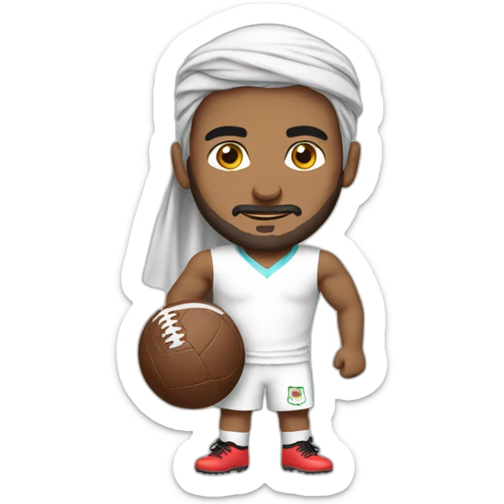 ARAB FOOTBALL  sticker