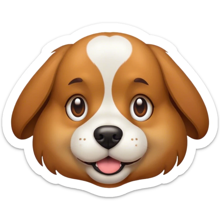 Dog  sticker