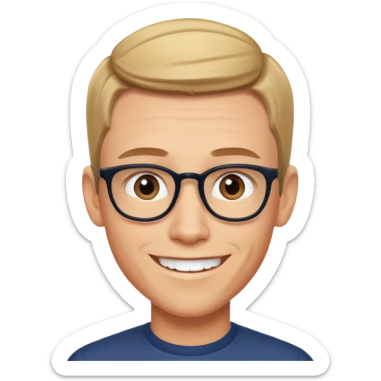 A super-realistic, cinematic, and indistinguishable from the real President of Finland, Alexander Stubb. sticker