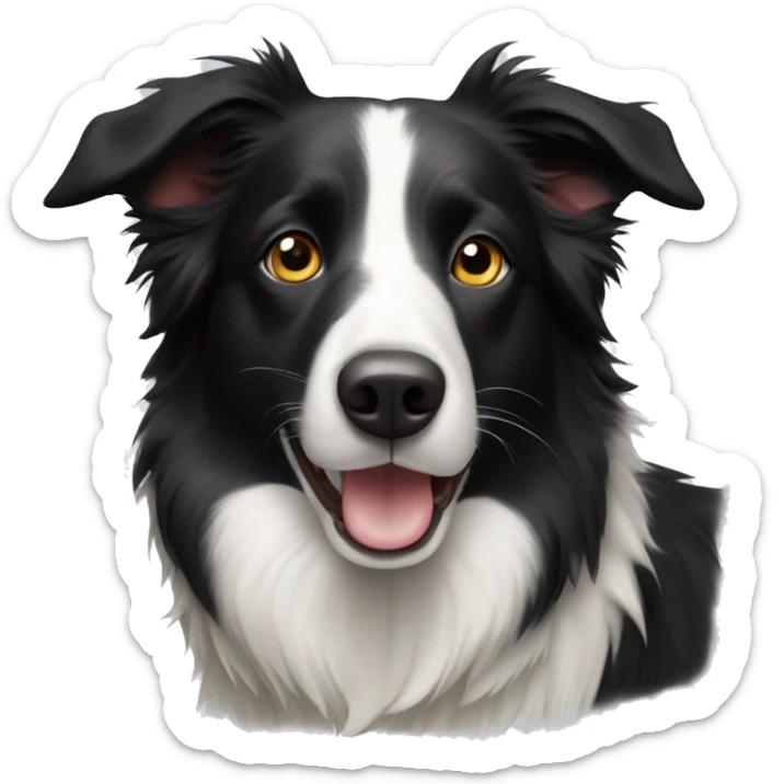 border collie sticker