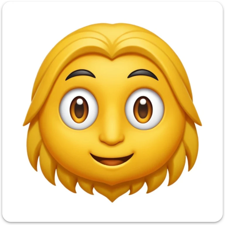 Babalar günün kutlu olsun diye pankart tutan bir emoji  sticker