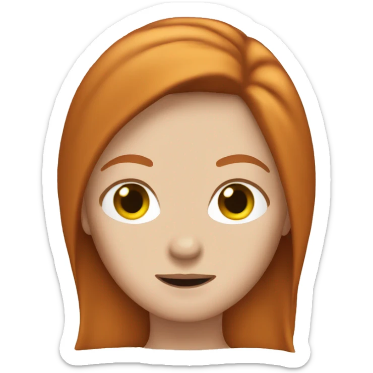 ginger spice sticker