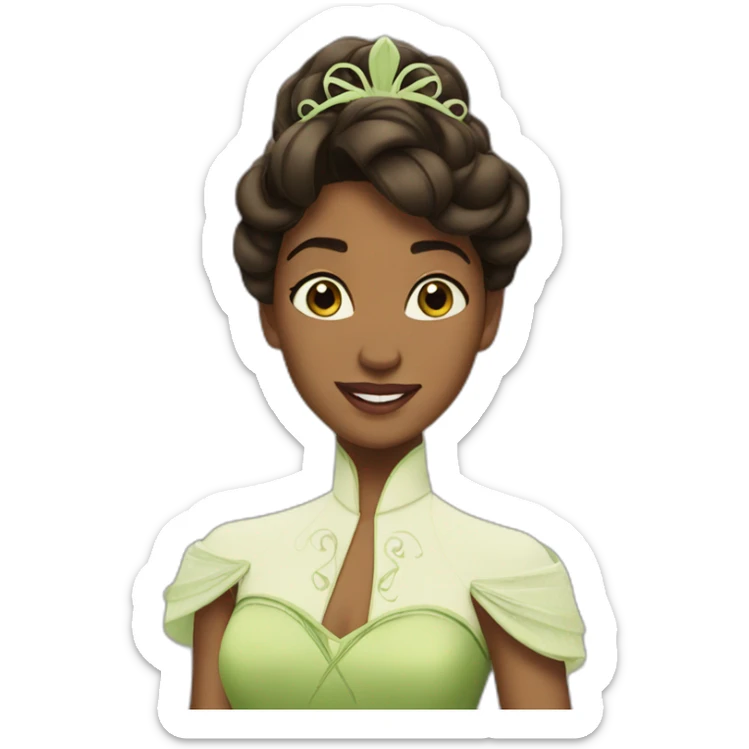 Tiana sticker