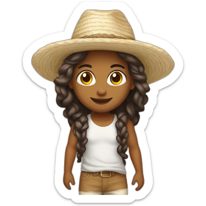 creame una imagen de 100x100 pixeles de los paises de latinoamerica sticker