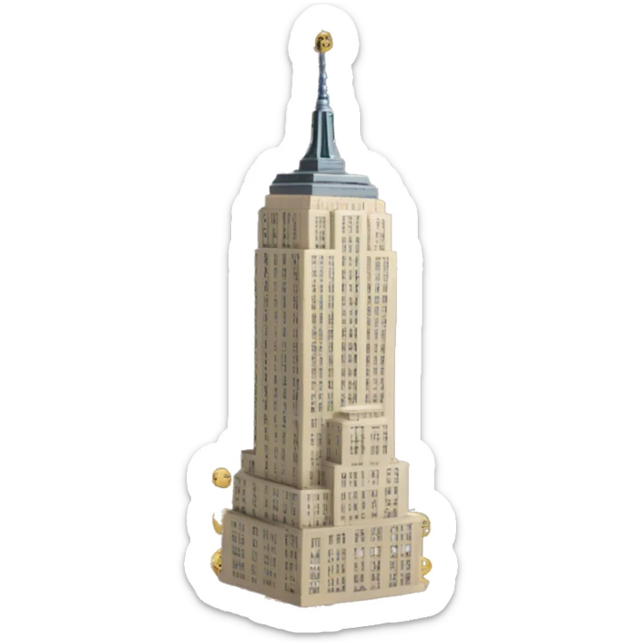 Empire State Building  sticker