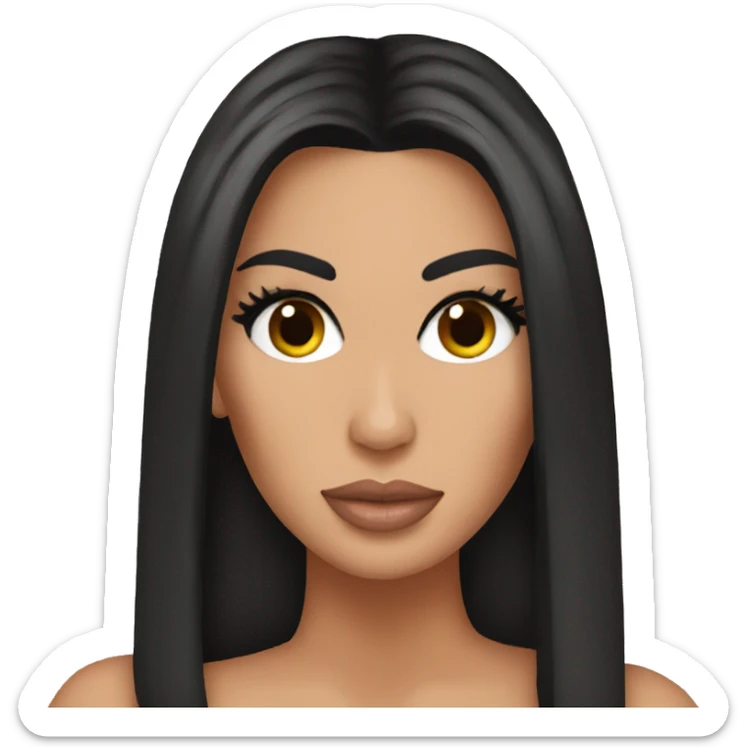 Kim Kardashian sticker