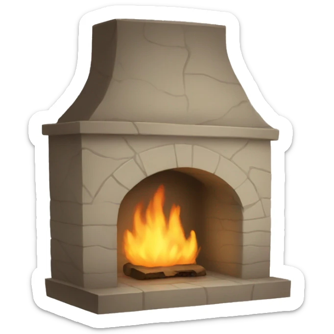 HEARTH sticker