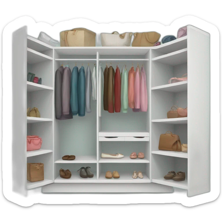 closet sticker