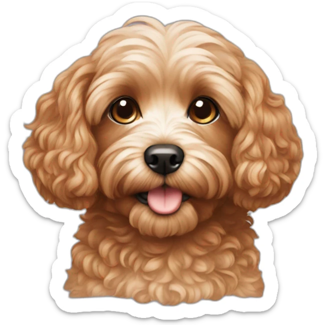 Cavapoo sticker