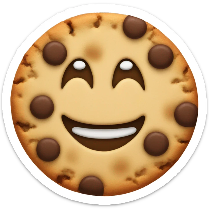Cookie sticker