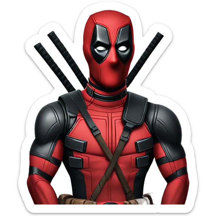 Deadpool  sticker