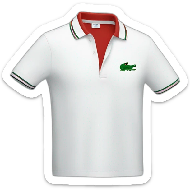 Lacoste sticker