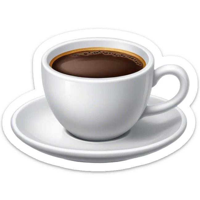 Espresso  sticker