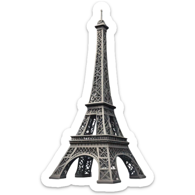 Eiffel Tower  sticker
