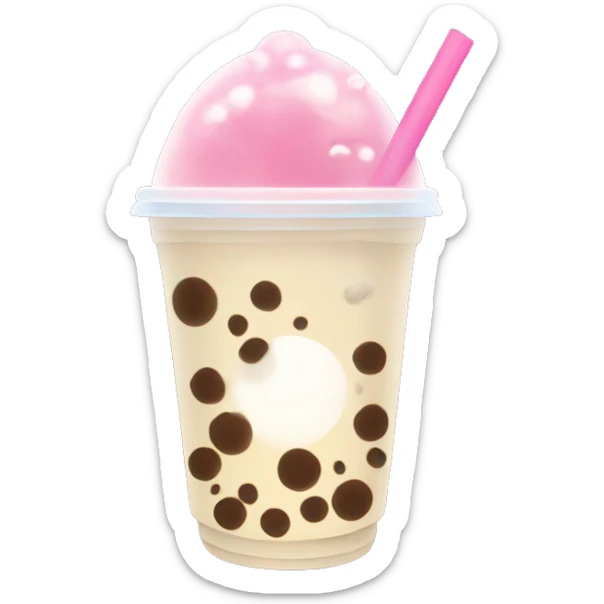 bubble tea  sticker