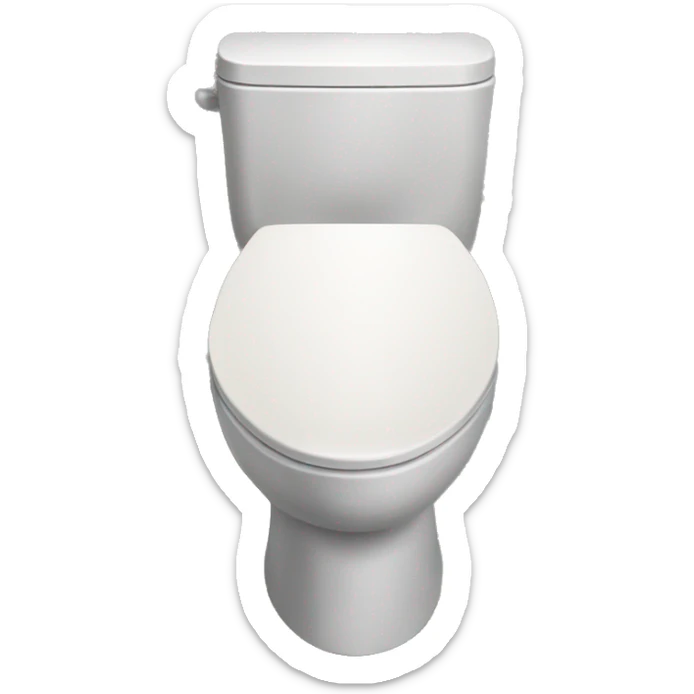 Skibidi toilet sticker