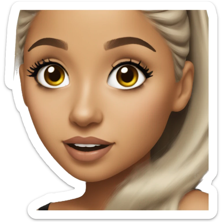 Ariana grande sticker