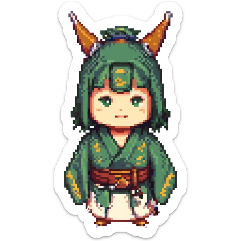Sukuna from the Heian era sticker