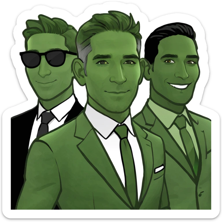 Josh king jetset Madrid celebrity millionaire Grant Cardone Alex hormozi Iman gadzhi business parrners sticker