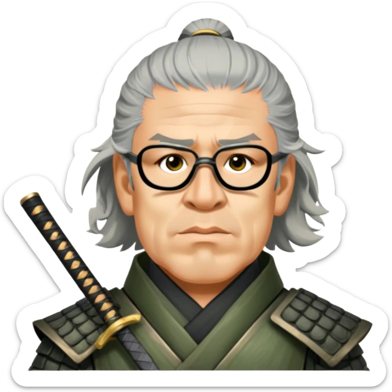 Ancient Samurai sticker
