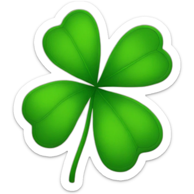 clover sticker