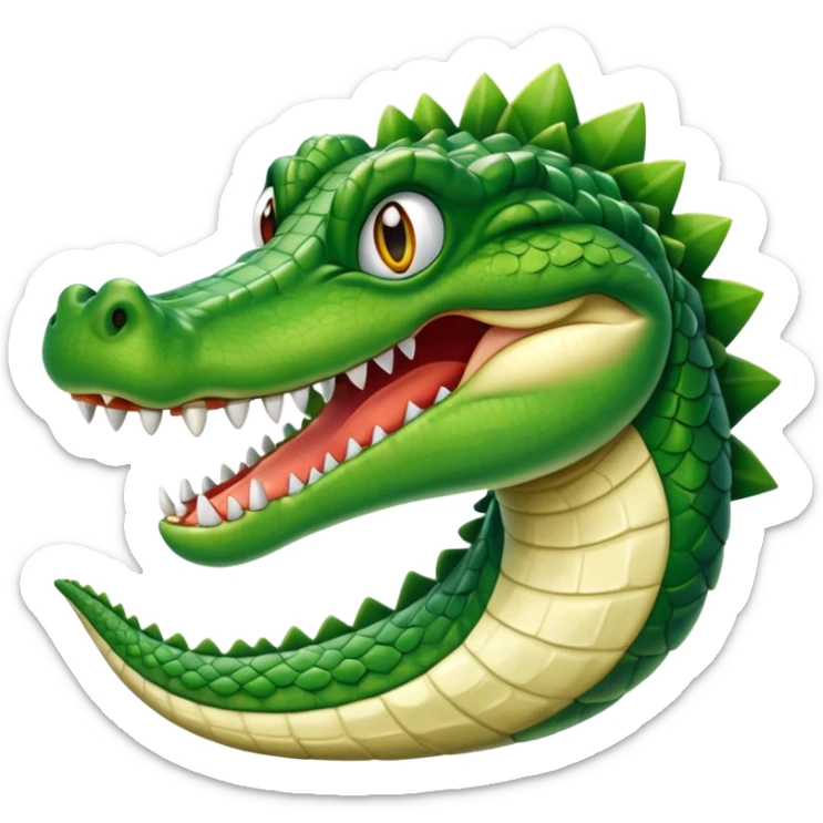 Trippa Troppa Tralala Lirila Tung Tung Sahur Boneca Tung Tung Tralalero Trippi Troppa Crocodina sticker
