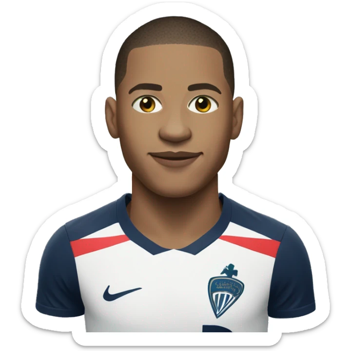 Mbappé  sticker
