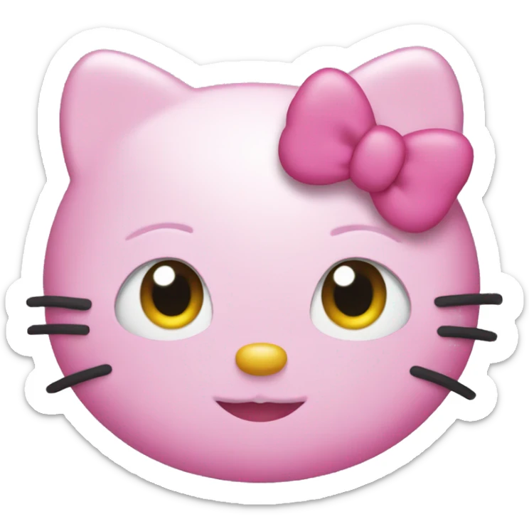 Hello kitty sticker