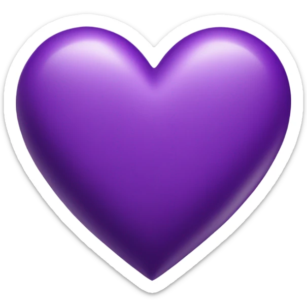 purple heart sticker