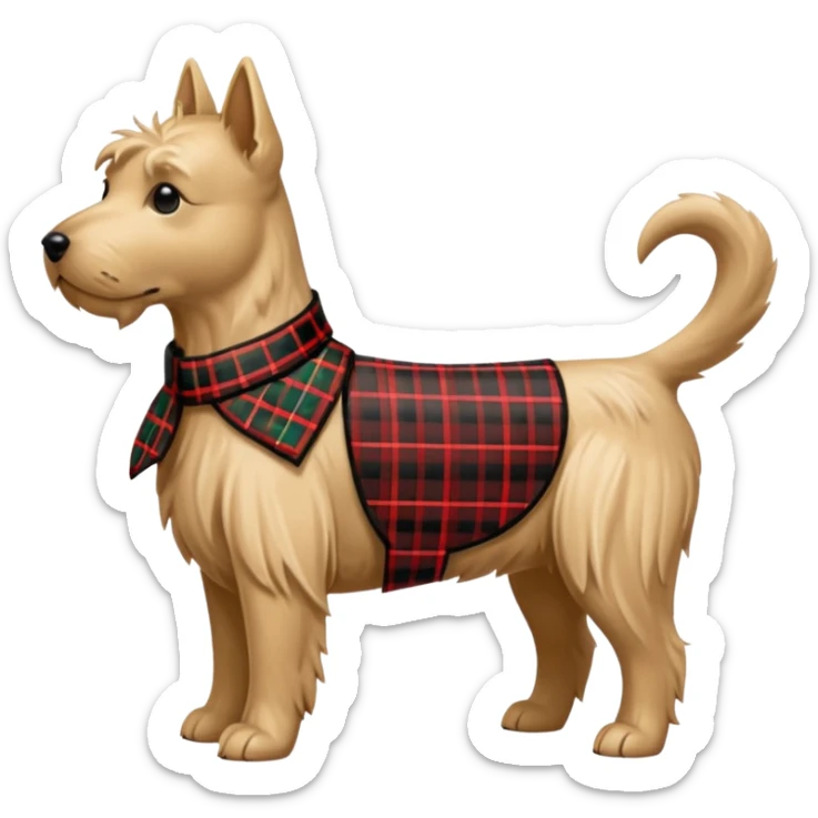 I want a Scottie dog like the Carnegie Mellon university mascot sticker