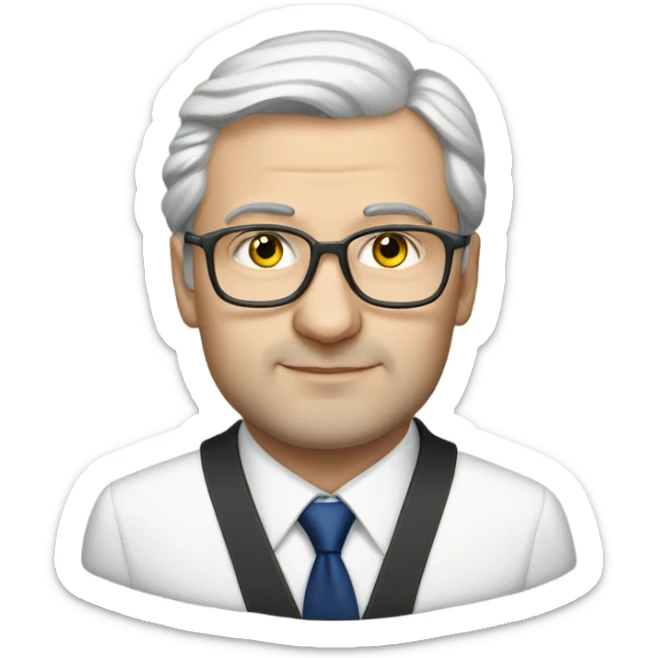 Minister of Foreign Affairs of Ukraine Andrey Sibiga sticker