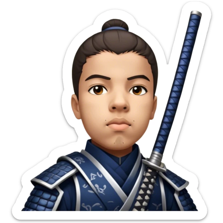 Stoic Samurai sticker