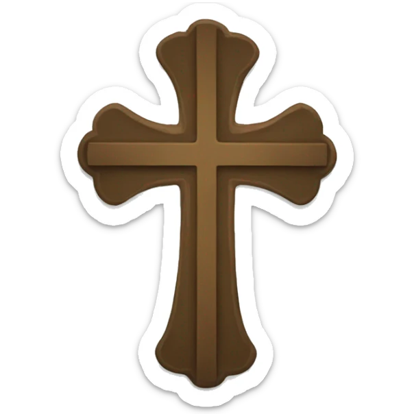 cross sticker