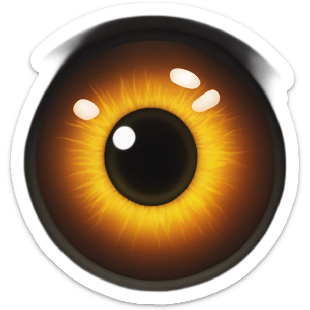 The lord of the rings Sauron tower eye iOS emoji sticker