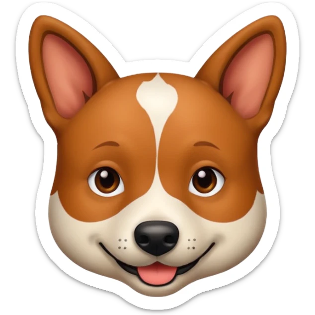 Chilli Heeler sticker