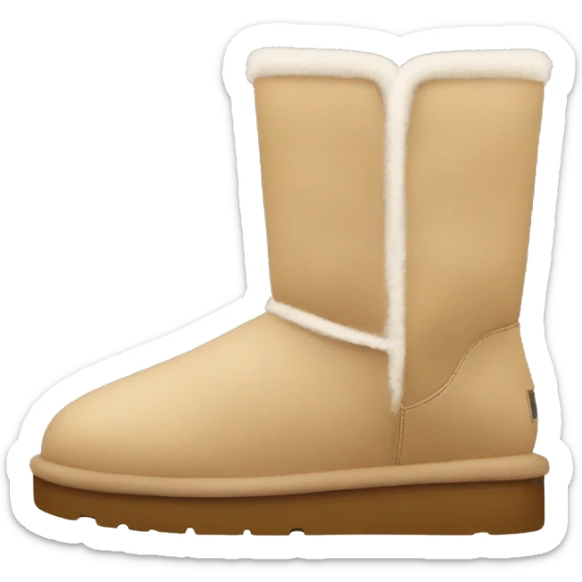 ugg boots sticker