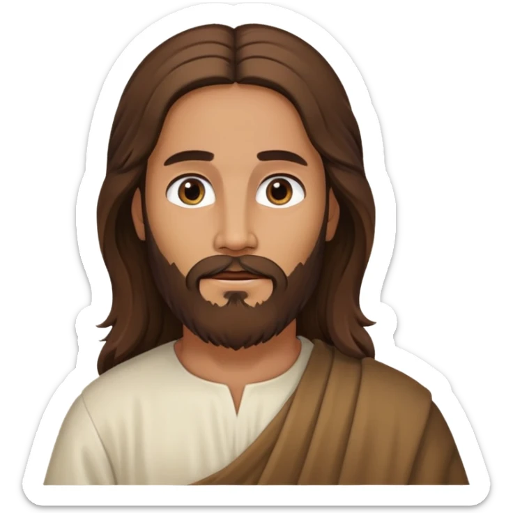 Jesus sticker