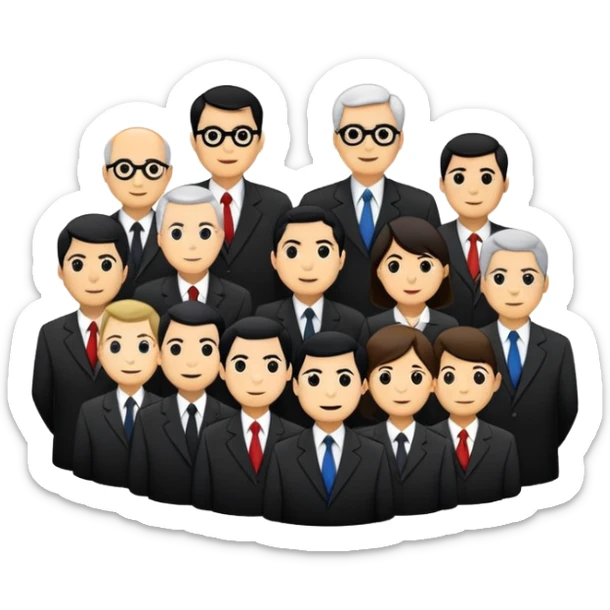 a government of the people, by the people, for the people sticker