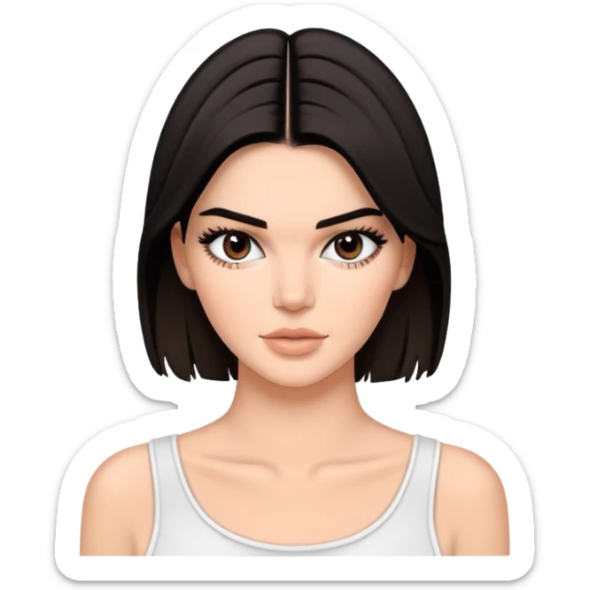Kendall Jenner sticker