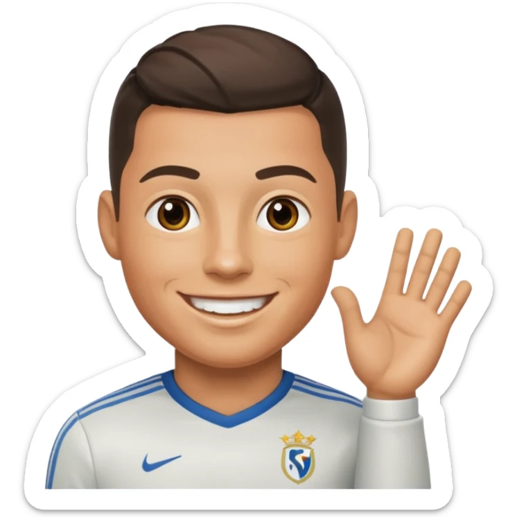 Ronaldo sticker