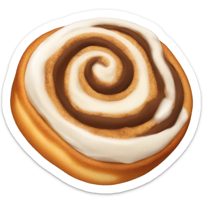 cinnamon roll sticker