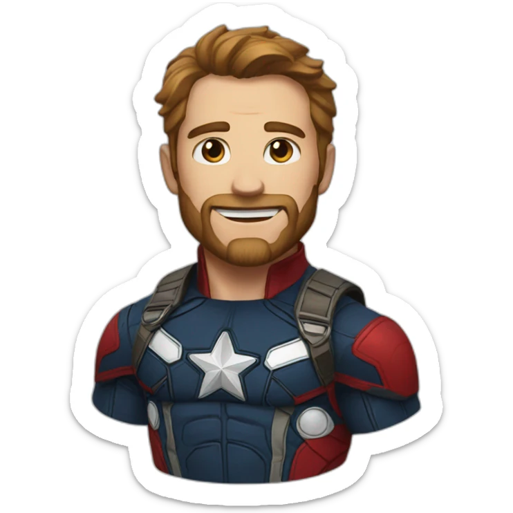 Marvel sticker