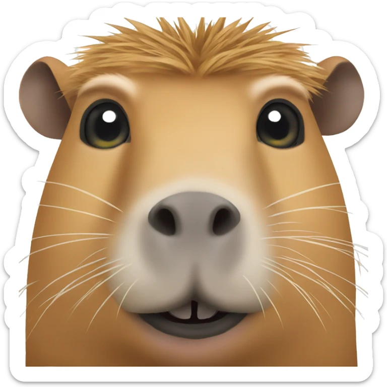 capybara sticker