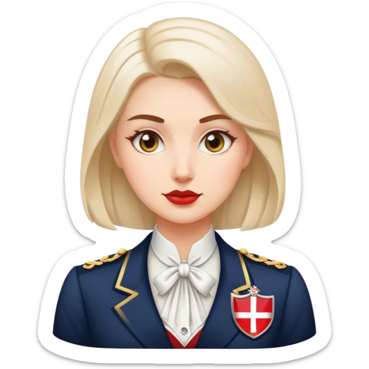 nationalist nationalist nationalist patriot patriot polish woman formal poland sticker