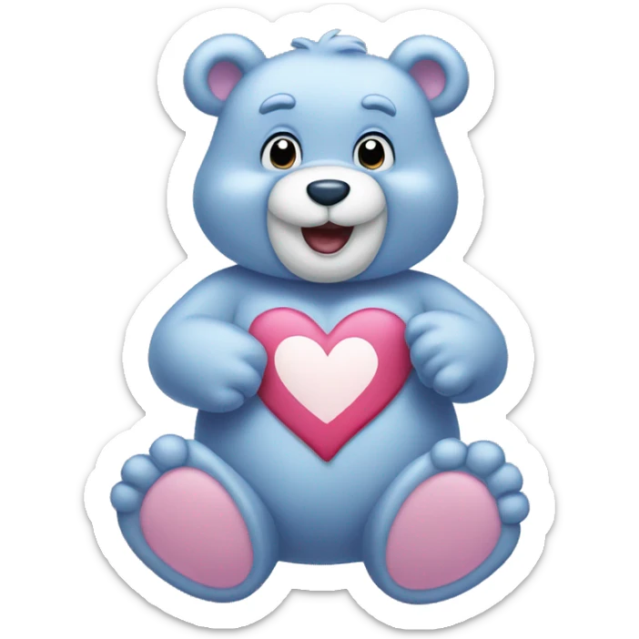 Care bear sticker
