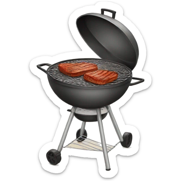 Bbq sticker